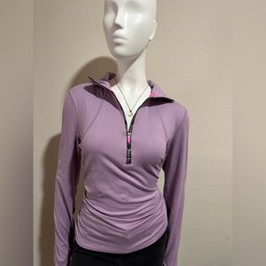 It’s a beautiful Lavender long sleeve active wear